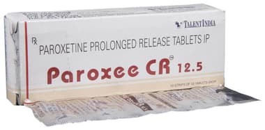 Paroxee CR 12.5 Tablet