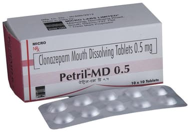 Petril-MD 0.5 Tablet