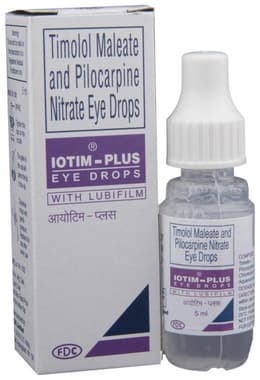 Iotim Plus Eye Drop