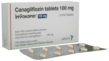 Invokana  100mg Tablet