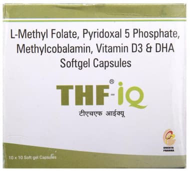 THF -IQ Softgel Capsule THF -IQ Softgel Capsule