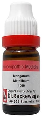 Dr. Reckeweg Manganum Metallicum Dilution 1000 CH Dr. Reckeweg Manganum Metallicum Dilution 1000 CH