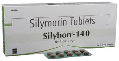 Silybon 140mg Tablet