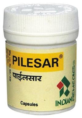 Indian Remedies Pilesar Capsule Indian Remedies Pilesar Capsule