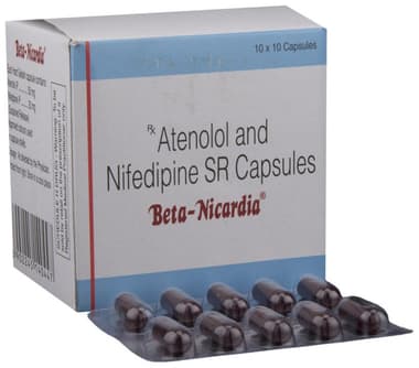 Beta-Nicardia Capsule SR