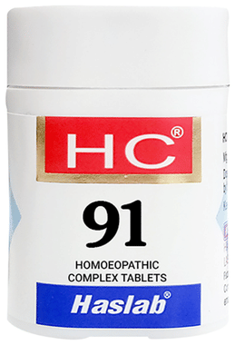 Haslab HC 91 Camphor Complex Tablet
