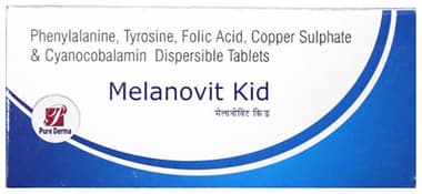Melanovit Kid Tablet