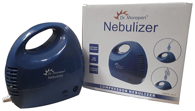 Dr Morepen CN 10 Compressor Nebuliser Blue
