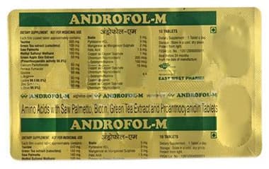 Androfol M Tablet
