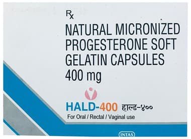 Hald 400 Soft Gelatin Capsule