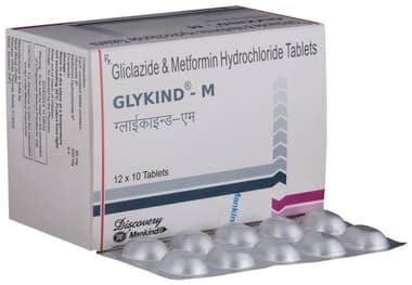 Glykind M Tablet