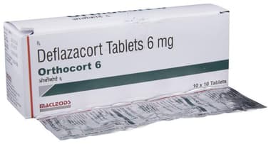 Orthocort 6 Tablet