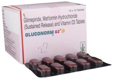 Gluconorm G2 D Tablet SR