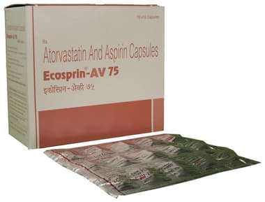 Ecosprin-AV 75 Capsule