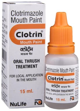 Clotrin Mouth Paint Clotrin Mouth Paint