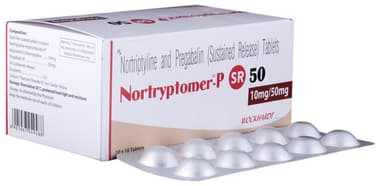 Nortryptomer-P SR 50 Tablet