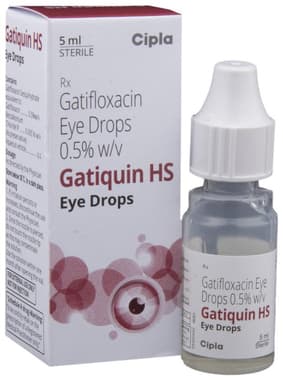 Gatiquin HS Eye Drop