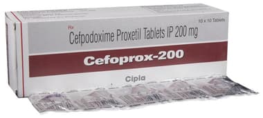 Cefoprox 200 Tablet