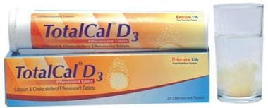 Totalcal D3 Effervescent Tablet