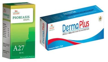 Allen Anti Psoriasis Combo (A27 + Derma Plus Cream) Allen Anti Psoriasis Combo (A27 + Derma Plus Cream)