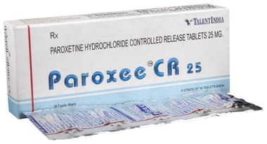 Paroxee CR 25 Tablet