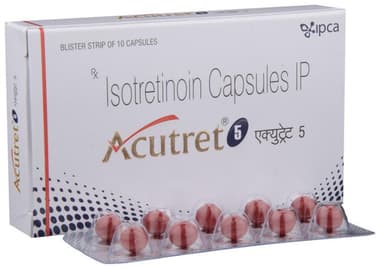Acutret 5 Capsule