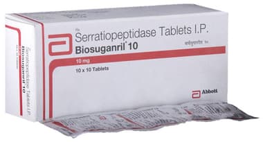 Biosuganril 10 Tablet Biosuganril 10 Tablet