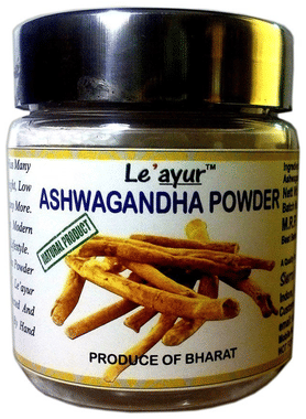 Le' ayur Ashwagandha Roots Powder Le' ayur Ashwagandha Roots Powder