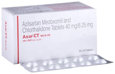 Asar-CT 40/6.25 Tablet
