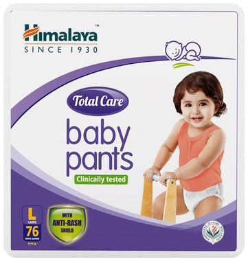 Buy Himalaya Total Care Baby Pants L 9 count 8  14 kg Online at Best  Prices in India  JioMart