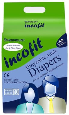 Paramount Incofit Disposable Adult Diaper Large