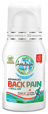 Roll on back pain relief sales