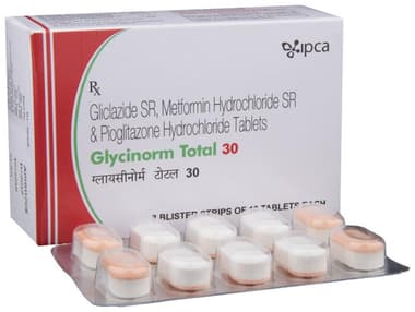 Glycinorm Total 30 Tablet SR