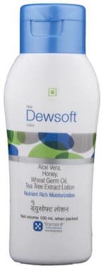 New Dewsoft Lotion
