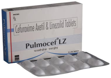 Pulmocef LZ Tablet