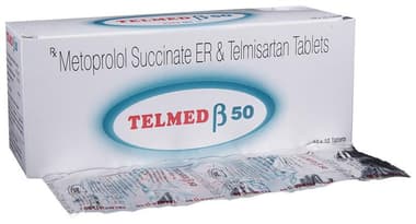 Telmed Beta 50 Tablet
