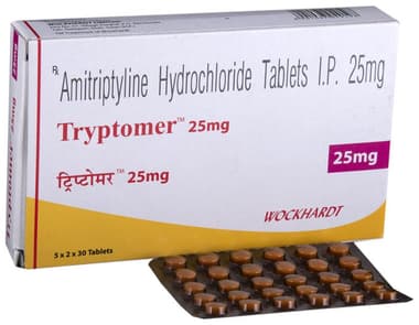 Tryptomer 25mg Tablet