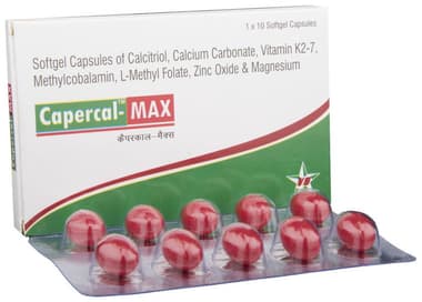 Capercal-Max Soft Gelatin Capsule Capercal-Max Soft Gelatin Capsule