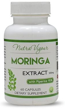 Perennial Lifesciences Nutravigour Moringa Extract 500mg Capsule Perennial Lifesciences Nutravigour Moringa Extract 500mg Capsule