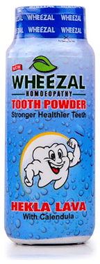 Wheezal Hekla Lava with Calendula Tooth Powder Wheezal Hekla Lava with Calendula Tooth Powder