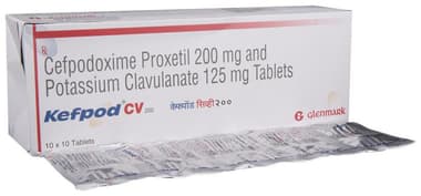 Kefpod CV 200 Tablet