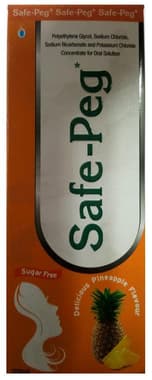 Safe-Peg Oral Solution Pineapple
