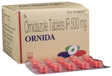 Ornida 500mg Tablet Ornida 500mg Tablet