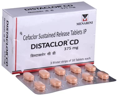Distaclor CD 375mg Tablet SR