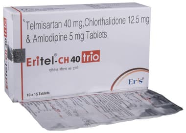 Eritel-CH 40 Trio Tablet