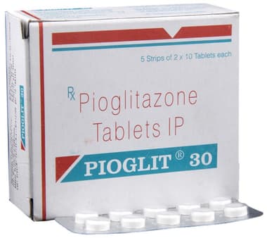 Pioglit 30 Tablet