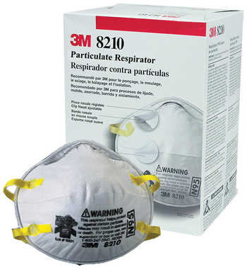 3M N95 8210 Particulate Respirator Mask