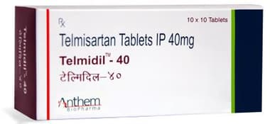 Telmidil 40 Tablet