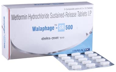 Walaphage -SR 500 Tablet