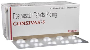 Consivas 5 Tablet